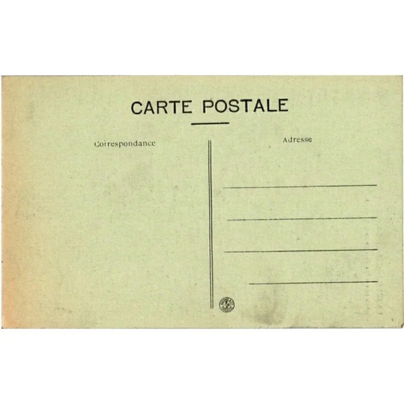 1910- LA CITÉ de CARCASSONNE Le Chemin sur les Remparts intérieurs Postcard - Picture 2 of 2